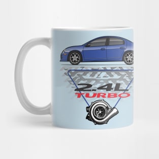 Turbo Blue Mug